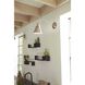 Hinton 18 inch 60.00 watt Brushed Nickel Swing Arm Wall Light